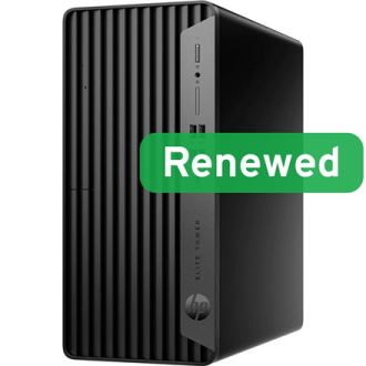HP Renewed Grade B | Elite Tower 600 G9 | Intel Core i5 | i5-12500 | 16 GB | SSD | 256 GB | Intel UHD Graphics 770 | Windows 11 HP Renewed Grade B | Elite Tower 600 G9 | Intel Core i5 | i5-12500 | 16 GB | SSD | 256 GB | Intel UHD Graphics 770 | Windows 11