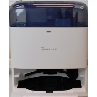 SALE OUT. Ecovacs DEEBOT mini Vacuum cleaner, Robot, Wet&Dry, ZeroTangle Technology, Agile Navigation, White/Blue + Auto-empty s SALE OUT. Ecovacs DEEBOT mini Vacuum cleaner, Robot, Wet&Dry, ZeroTangle Technology, Agile Navigation, White/Blue + Auto-empty s