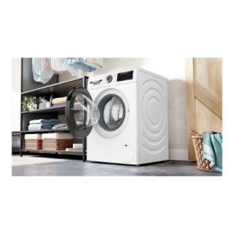 Bosch | Washing Machine | WGG244ZTSN | Energy efficiency class A | Front loading | Washing capacity 9 kg | 1400 RPM | Depth 63 c Bosch | Washing Machine | WGG244ZTSN | Energy efficiency class A | Front loading | Washing capacity 9 kg | 1400 RPM | Depth 63 c