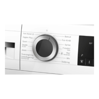 Bosch | Washing Machine | WGG244ZTSN | Energy efficiency class A | Front loading | Washing capacity 9 kg | 1400 RPM | Depth 63 c Bosch | Washing Machine | WGG244ZTSN | Energy efficiency class A | Front loading | Washing capacity 9 kg | 1400 RPM | Depth 63 c