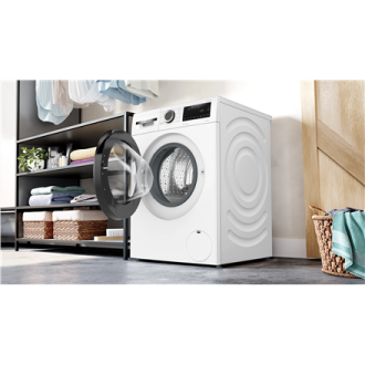 Bosch | Washing Machine | WGG244ZTSN | Energy efficiency class A | Front loading | Washing capacity 9 kg | 1400 RPM | Depth 63 c Bosch | Washing Machine | WGG244ZTSN | Energy efficiency class A | Front loading | Washing capacity 9 kg | 1400 RPM | Depth 63 c