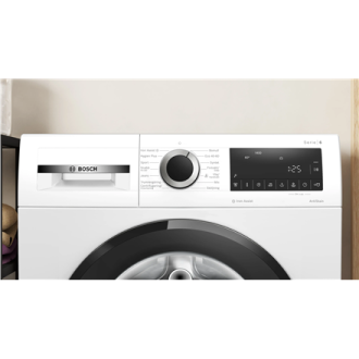 Bosch | Washing Machine | WGG244ZTSN | Energy efficiency class A | Front loading | Washing capacity 9 kg | 1400 RPM | Depth 63 c Bosch | Washing Machine | WGG244ZTSN | Energy efficiency class A | Front loading | Washing capacity 9 kg | 1400 RPM | Depth 63 c