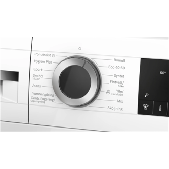Bosch | Washing Machine | WGG244ZTSN | Energy efficiency class A | Front loading | Washing capacity 9 kg | 1400 RPM | Depth 63 c Bosch | Washing Machine | WGG244ZTSN | Energy efficiency class A | Front loading | Washing capacity 9 kg | 1400 RPM | Depth 63 c