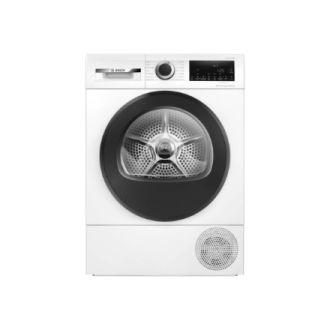 Bosch Dryer Machine | WQG2420PSN | Energy efficiency class A++ | Front loading | 9 kg | Heat pump | LED | Depth 61.3 cm | White Bosch Dryer Machine | WQG2420PSN | Energy efficiency class A++ | Front loading | 9 kg | Heat pump | LED | Depth 61.3 cm | White