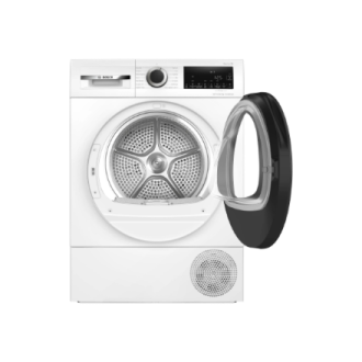 Bosch Dryer Machine | WQG2420PSN | Energy efficiency class A++ | Front loading | 9 kg | Heat pump | LED | Depth 61.3 cm | White Bosch Dryer Machine | WQG2420PSN | Energy efficiency class A++ | Front loading | 9 kg | Heat pump | LED | Depth 61.3 cm | White