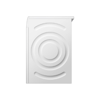Bosch Dryer Machine | WQG2420PSN | Energy efficiency class A++ | Front loading | 9 kg | Heat pump | LED | Depth 61.3 cm | White Bosch Dryer Machine | WQG2420PSN | Energy efficiency class A++ | Front loading | 9 kg | Heat pump | LED | Depth 61.3 cm | White