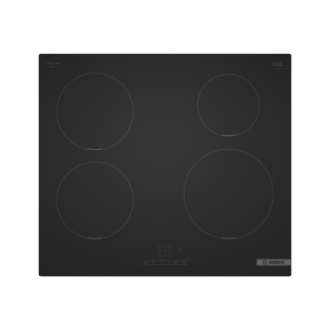 Bosch PIE61ABB5E | Hob | Induction | Number of burners/cooking zones 4 | Touch | Matt Black | Timer Bosch PIE61ABB5E | Hob | Induction | Number of burners/cooking zones 4 | Touch | Matt Black | Timer