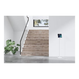 Neomounts Floor stand | FL15-625WH1 | Tilt, Rotate | 7.9- 11 