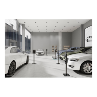 Neomounts Floor stand | Tilt, Rotate | FL15-627BL1 | Maximum weight (capacity) 3 kg | Black Neomounts Floor stand | Tilt, Rotate | FL15-627BL1 | Maximum weight (capacity) 3 kg | Black