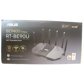 SALE OUT. Asus RT-BE90U Tri-band WiFi 7 Router, EU+UK | Asus BE9400 Tri-band WiFi 7 AiMesh Extendable Router | RT-BE90U | 802.11 SALE OUT. Asus RT-BE90U Tri-band WiFi 7 Router, EU+UK | Asus BE9400 Tri-band WiFi 7 AiMesh Extendable Router | RT-BE90U | 802.11