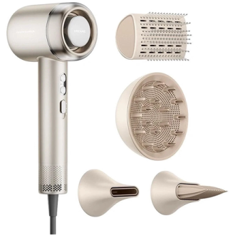 Dreame Hair Dryer | AHG40A GO | 2000 W | Number of temperature settings 4 | Ionic function | Diffuser nozzle | Gold Dreame Hair Dryer | AHG40A GO | 2000 W | Number of temperature settings 4 | Ionic function | Diffuser nozzle | Gold