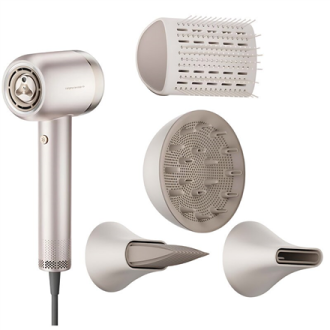 Dreame AHG40A-PK | Hair Dryer | 2000 W | Number of temperature settings 4 | Ionic function | Diffuser nozzle | Rose Gold Dreame AHG40A-PK | Hair Dryer | 2000 W | Number of temperature settings 4 | Ionic function | Diffuser nozzle | Rose Gold