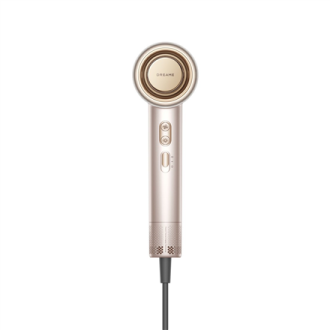 Dreame AHG40A-PK | Hair Dryer | 2000 W | Number of temperature settings 4 | Ionic function | Diffuser nozzle | Rose Gold Dreame AHG40A-PK | Hair Dryer | 2000 W | Number of temperature settings 4 | Ionic function | Diffuser nozzle | Rose Gold
