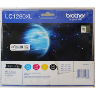 SALE OUT. Brother LC1280XL Multipack Ink Cartridge C/M/Y/BK | Brother Multipack | LC1280XL | Ink Cartridge | Magenta, Cyan, Yell SALE OUT. Brother LC1280XL Multipack Ink Cartridge C/M/Y/BK | Brother Multipack | LC1280XL | Ink Cartridge | Magenta, Cyan, Yell