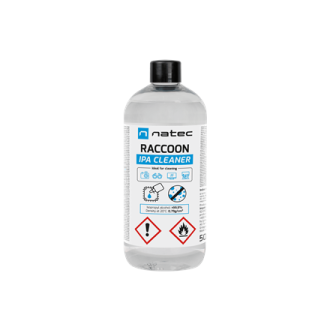 Natec Ipa Cleaner | Racoon | Cleaner | 500 ml Natec Ipa Cleaner | Racoon | Cleaner | 500 ml