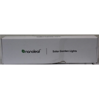 SALE OUT. Nanoleaf Solar Garden Lights V1.5 2 Sets | Nanoleaf DAMAGED PACKAGING