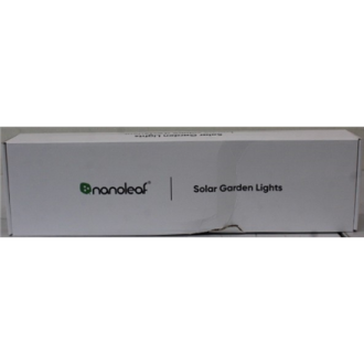 SALE OUT. Nanoleaf Solar Garden Lights V1.5 2 Sets | Nanoleaf DAMAGED PACKAGING