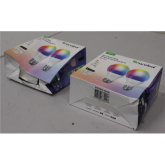 SALE OUT. Nanoleaf Essentials Smart A60 Bulb E27 Matter WiFi 9W 900Lm RGBCW 2700-6500K, 2pcs pack | Nanoleaf Essentials Smart A6 SALE OUT. Nanoleaf Essentials Smart A60 Bulb E27 Matter WiFi 9W 900Lm RGBCW 2700-6500K, 2pcs pack | Nanoleaf Essentials Smart A6
