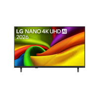 LG NANO 4K AI TV | 43NU800B3LC | 43 | Smart TV | webOS | UHD | Black