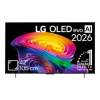 LG OLED 4K evo AI C6 TV | OLED42C61LA | 42 | Smart TV | webOS | UHD | Black