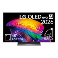 LG OLED 4K evo AI C6 TV | OLED48C61LA | 48 | Smart TV | webOS | UHD | Black