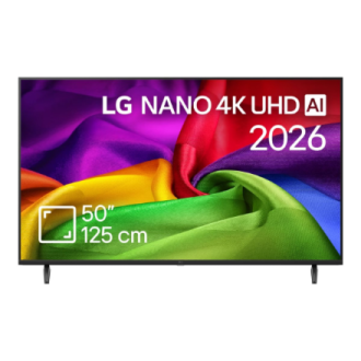 LG NANO 4K AI TV | 50NU800B3LC | 50 | Smart TV | webOS | UHD | Black LG NANO 4K AI TV | 50NU800B3LC | 50 | Smart TV | webOS | UHD | Black