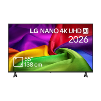 LG NANO 4K AI TV | 55NU800B3LA | 55 | Smart TV | webOS | UHD | Black LG NANO 4K AI TV | 55NU800B3LA | 55 | Smart TV | webOS | UHD | Black