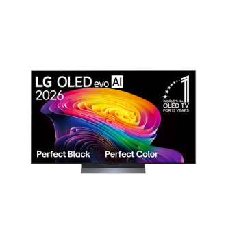 LG OLED 4K evo AI C6 TV | OLED55C61LA | 55 | Smart TV | webOS | UHD | Black LG OLED 4K evo AI C6 TV | OLED55C61LA | 55 | Smart TV | webOS | UHD | Black