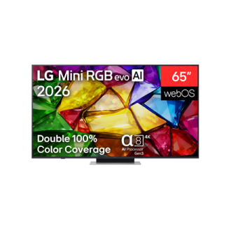 LG 4K evo AI Mini RGB TV | 65MRGB87B3B | 65 | Smart TV | webOS | UHD | Black LG 4K evo AI Mini RGB TV | 65MRGB87B3B | 65 | Smart TV | webOS | UHD | Black