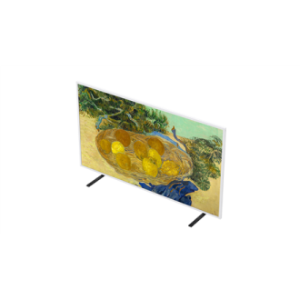 LG QNED 4K AI Gallery TV | 65LX7B6LA | 65 | Smart TV | webOS | UHD | Snow White LG QNED 4K AI Gallery TV | 65LX7B6LA | 65 | Smart TV | webOS | UHD | Snow White