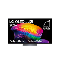 LG OLED 4K evo AI C6 TV | OLED65C61LA | 65 | Smart TV | webOS | UHD | Black