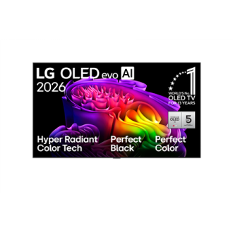 LG OLED 4K AI G6 TV | OLED77G61LW | 77 | Smart TV | webOS | UHD | Black LG OLED 4K AI G6 TV | OLED77G61LW | 77 | Smart TV | webOS | UHD | Black