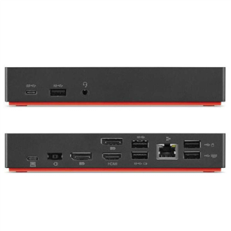 Lenovo Renewed ThinkPad USB-C Dock Gen 2 40AS 90W Used incl. PSU Lenovo Renewed ThinkPad USB-C Dock Gen 2 40AS 90W Used incl. PSU