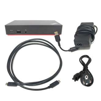 Lenovo Renewed ThinkPad USB-C Dock Gen 2 40AS 90W Used incl. PSU Lenovo Renewed ThinkPad USB-C Dock Gen 2 40AS 90W Used incl. PSU