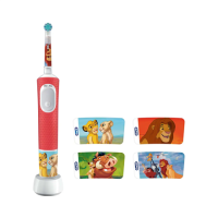 Oral-B Electric Toothbrush | Pro Kids 3+ Lion King | Rechargeable | For kids | Number of brush heads included 1 | Number of teet Oral-B Electric Toothbrush | Pro Kids 3+ Lion King | Rechargeable | For kids | Number of brush heads included 1 | Number of teet