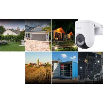 EZVIZ HB8 Lite 4G | PT Battery Camera | Dome | 4 MP | 4mm/F1.6 | IP65 | H.265/H.264 | MicroSD, max. 512 GB EZVIZ HB8 Lite 4G | PT Battery Camera | Dome | 4 MP | 4mm/F1.6 | IP65 | H.265/H.264 | MicroSD, max. 512 GB