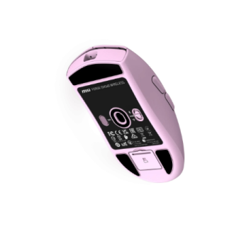 MSI Gaming Mouse | FORGE GM340 WIRELESS | Wireless | 2.4 GHz, Bluetooth , USB | Violet MSI Gaming Mouse | FORGE GM340 WIRELESS | Wireless | 2.4 GHz, Bluetooth , USB | Violet