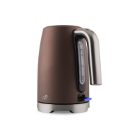 ETA Kettle | Erika ETA259090010 | 2200 W | Electric | 1.7 L | Stainless steel | 360 rotational base | Brown ETA Kettle | Erika ETA259090010 | 2200 W | Electric | 1.7 L | Stainless steel | 360 rotational base | Brown