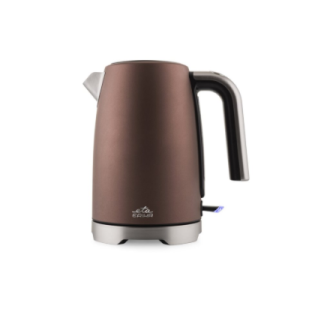 ETA Kettle | Erika ETA259090010 | 2200 W | Electric | 1.7 L | Stainless steel | 360 rotational base | Brown ETA Kettle | Erika ETA259090010 | 2200 W | Electric | 1.7 L | Stainless steel | 360 rotational base | Brown