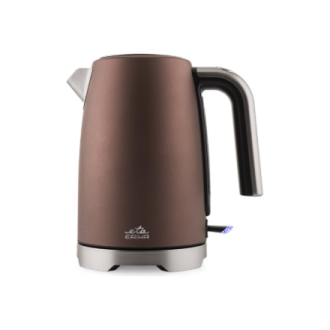 ETA Kettle | Erika ETA259090010 | 2200 W | Electric | 1.7 L | Stainless steel | 360 rotational base | Brown ETA Kettle | Erika ETA259090010 | 2200 W | Electric | 1.7 L | Stainless steel | 360 rotational base | Brown