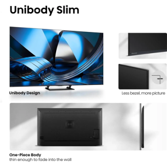 Hisense TV | 55U7SE | 55 | Smart TV | VIDAA Smart OS | UHD | Black Hisense TV | 55U7SE | 55 | Smart TV | VIDAA Smart OS | UHD | Black