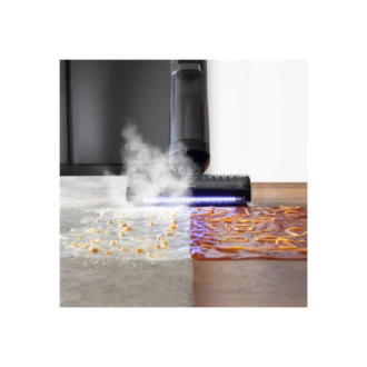 Polti Cordless Steam Cleaner | RollySteam WD40C | Power 450 W | Water tank capacity 0.6 L | Black Polti Cordless Steam Cleaner | RollySteam WD40C | Power 450 W | Water tank capacity 0.6 L | Black