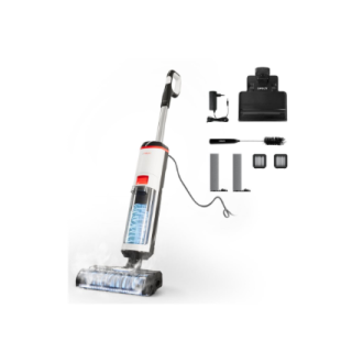 Polti Corded Steam Cleaner | RollySteam WD10 | Power 750 W | Water tank capacity 0.6 L | White/Black Polti Corded Steam Cleaner | RollySteam WD10 | Power 750 W | Water tank capacity 0.6 L | White/Black