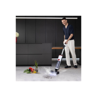 Polti Corded Steam Cleaner | RollySteam WD10 | Power 750 W | Water tank capacity 0.6 L | White/Black Polti Corded Steam Cleaner | RollySteam WD10 | Power 750 W | Water tank capacity 0.6 L | White/Black