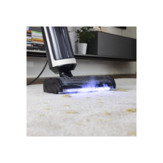 Polti Corded Steam Cleaner | RollySteam WD10 | Power 750 W | Water tank capacity 0.6 L | White/Black Polti Corded Steam Cleaner | RollySteam WD10 | Power 750 W | Water tank capacity 0.6 L | White/Black