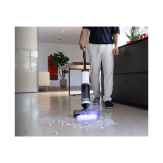 Polti Cordless Steam Cleaner | RollySteam WD30C | Power 450 W | Water tank capacity 0.6 L | White/Black Polti Cordless Steam Cleaner | RollySteam WD30C | Power 450 W | Water tank capacity 0.6 L | White/Black