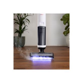 Polti Cordless Steam Cleaner | RollySteam WD30C | Power 450 W | Water tank capacity 0.6 L | White/Black Polti Cordless Steam Cleaner | RollySteam WD30C | Power 450 W | Water tank capacity 0.6 L | White/Black