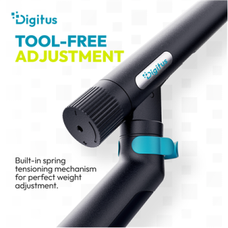 Digitus Desk Mount | Tilt, rotation, pivot | Dual design monitor mount, 2x 35 Digitus Desk Mount | Tilt, rotation, pivot | Dual design monitor mount, 2x 35