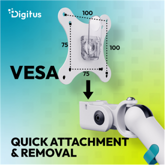 Digitus Desk Mount | Tilt, rotation, pivot | Dual design monitor mount, 2x 35 Digitus Desk Mount | Tilt, rotation, pivot | Dual design monitor mount, 2x 35