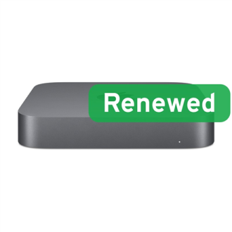 Apple Renewed | Grade B | Mac mini A1993 | Intel Core i7 | i7-8700B | 32 GB | 512 GB | Intel UHD Graphics 630